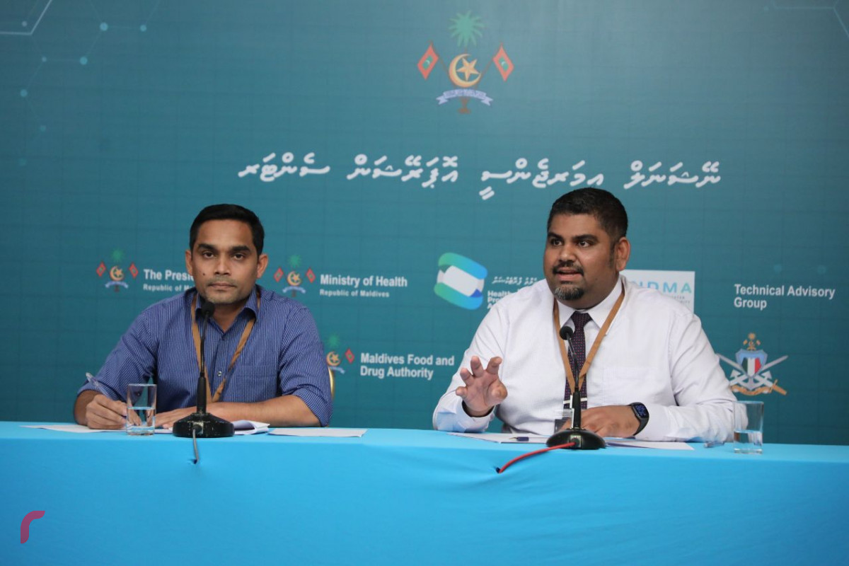 ކޮވިޑް-19 ޓާސްކް ފޯސްއިން ބޭއްވި ނޫސްވެރިންގެ ބައްދަލުވުމުގެ ތެރެއިން