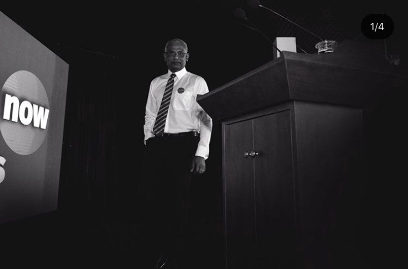 ރައީސުލްޖުމްހޫރިއްޔާ އިބްރާޙިމް މުހައްމަދު ސޯލިޙު