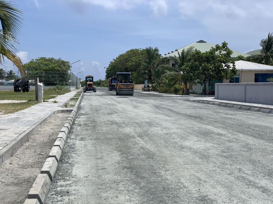 The island that has been under monitoring for the longest time is R. Dhuvaafaru 