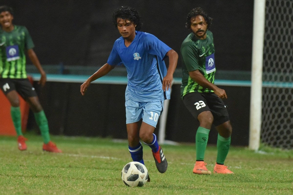 މަހިބަދޫ އަދި ސުޕަ ޔުނައިޓެޑް ބައްދަލުކުރި މެޗުގެ ތެރެއިން