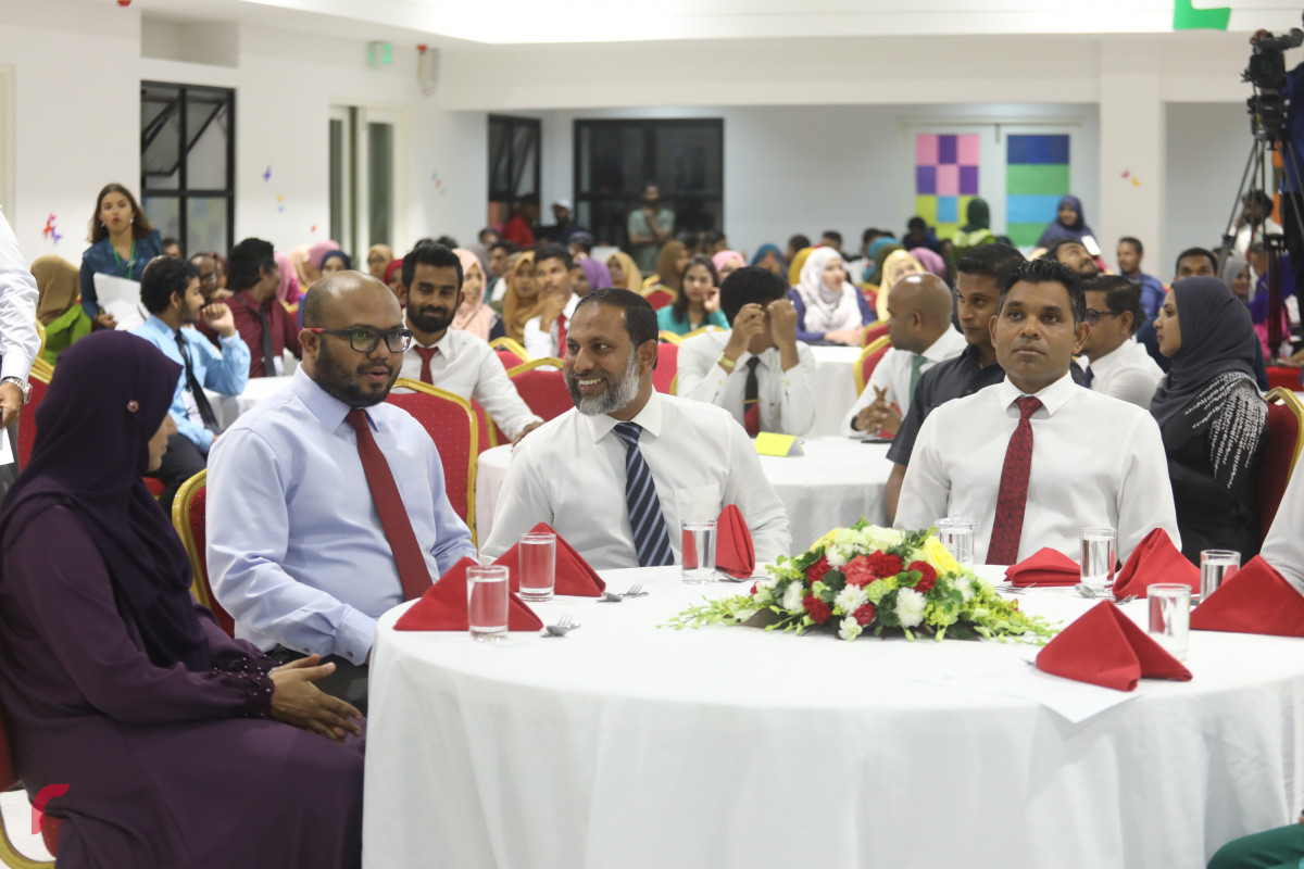 14 ޖޫން 2019 --ޒުވާން ލީޑަރުންގެ ފޯރަމް ފެށުމުގެ ރަސްމިއްޔާތު-- ފޮޓޯ: ޝުއައިބް މުހައްމަދު