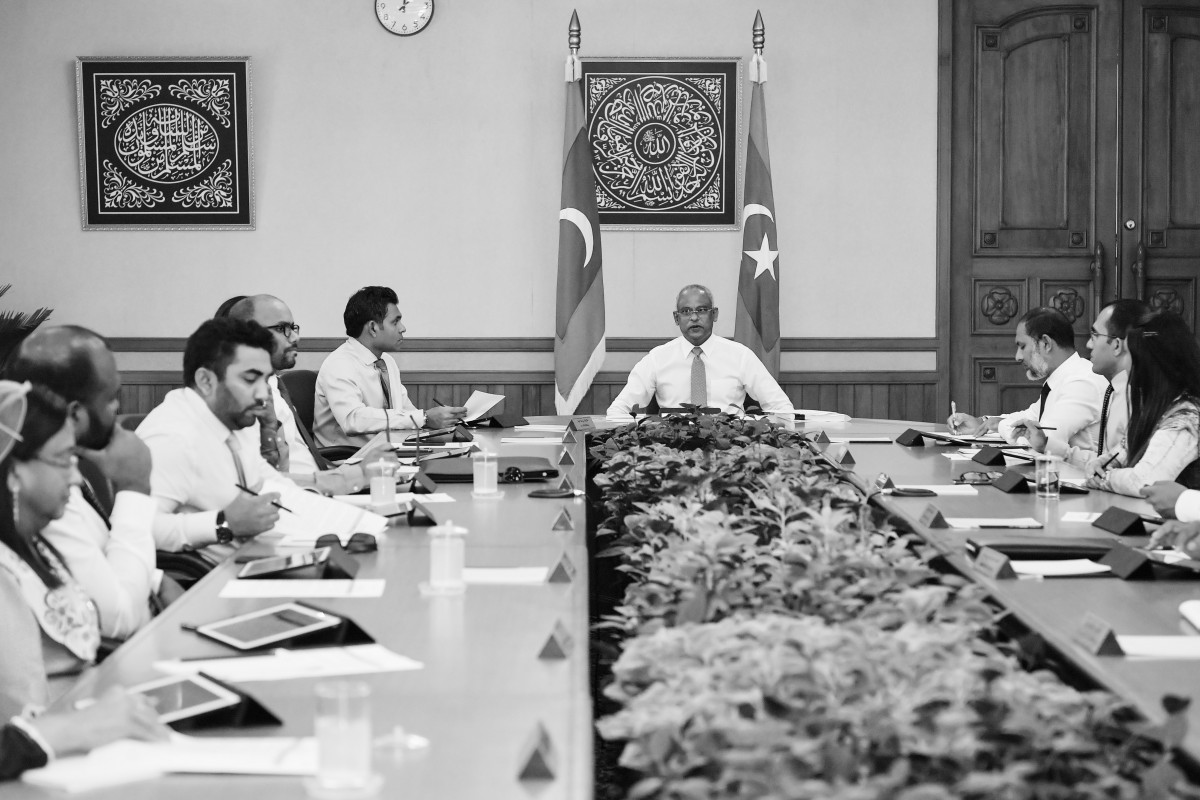 ވަޒީރުންގެ މަޖިލީހުގެ ބައްދަލުވުމުގެ ތެރެއިން