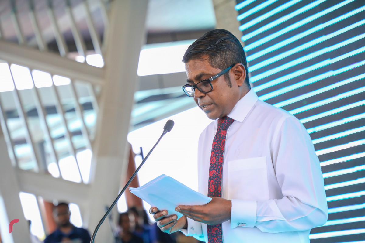 ދޮޅު މިލިޔަން ވަނަ ފަތުރުވެރިޔާ ރާއްޖެ އައުން ފާހަގަކުރުން  -- ފޮޓޯ : ޔޫސުފް ސޮފްވާން