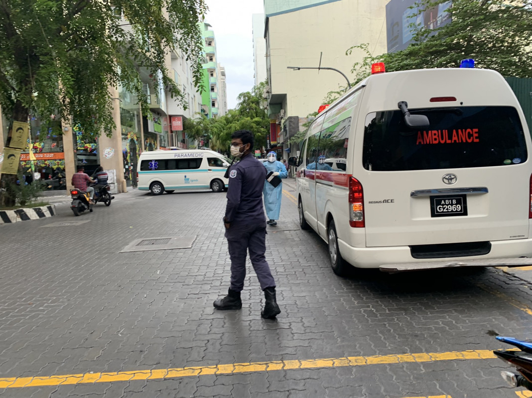 ގްރޭޓަރ މާލެ ސަރަޙައްދުގައި، މިވަގުތު ކޮވިޑް19ގެ ޙާލަތު މިވަނީ ކޮންޓްރޯލުން ނެއްޓިފައި