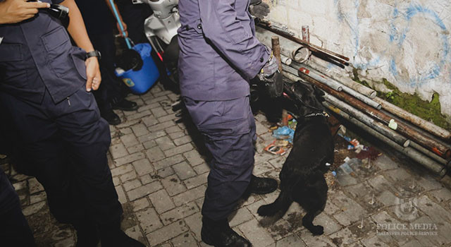 ފުލުހުންގެ ކުރިއަށް ގެންދިޔަ އޮޕަރޭޝަނެއްގެ ތެރެއިން