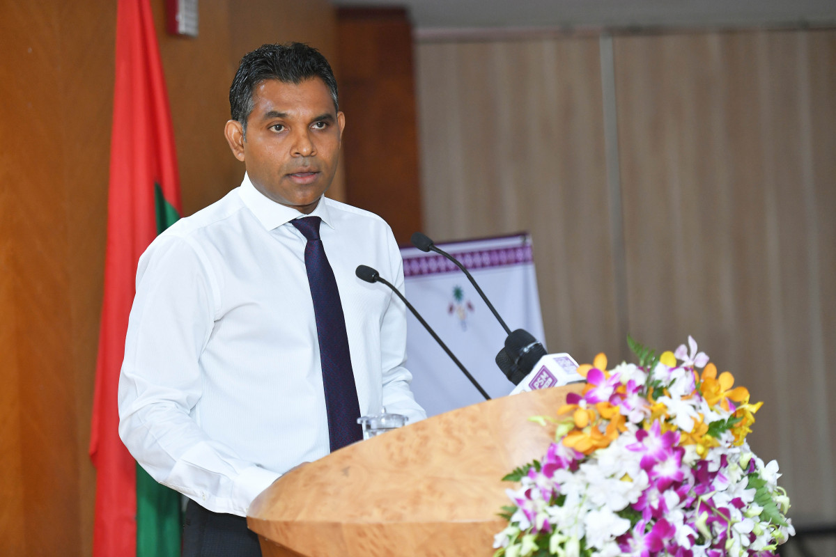 \'\'މަސަލަސް ރާއްޖެ\'\' އިފްތިތާހު ކޮށްދެއްވައި ނައިބް ރައީސް ވާހަކަފުޅު ދައްކަވަނީ