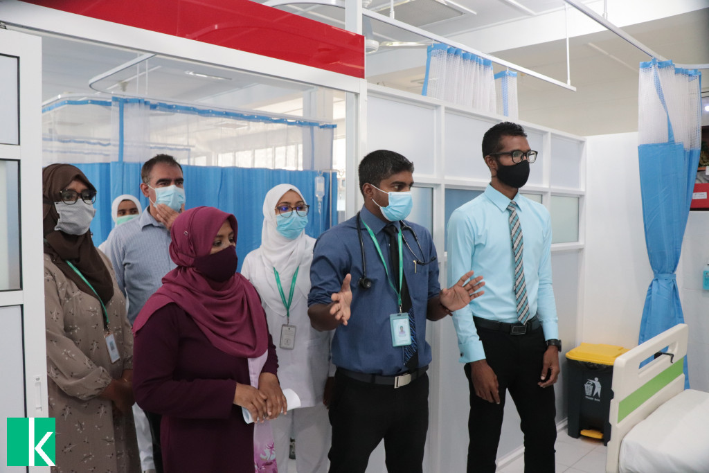 ކުޅުދުއްފުށި ރީޖަނަލް ހޮސްޕިޓަލުގެ މެނޭޖަރ އަހުމަދު ދާއޫދު (ކ)