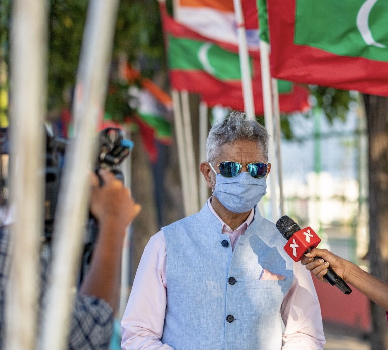 India's External Affairs Minister Dr. S. Jaishankar speaks exclusively to RaajjeTV