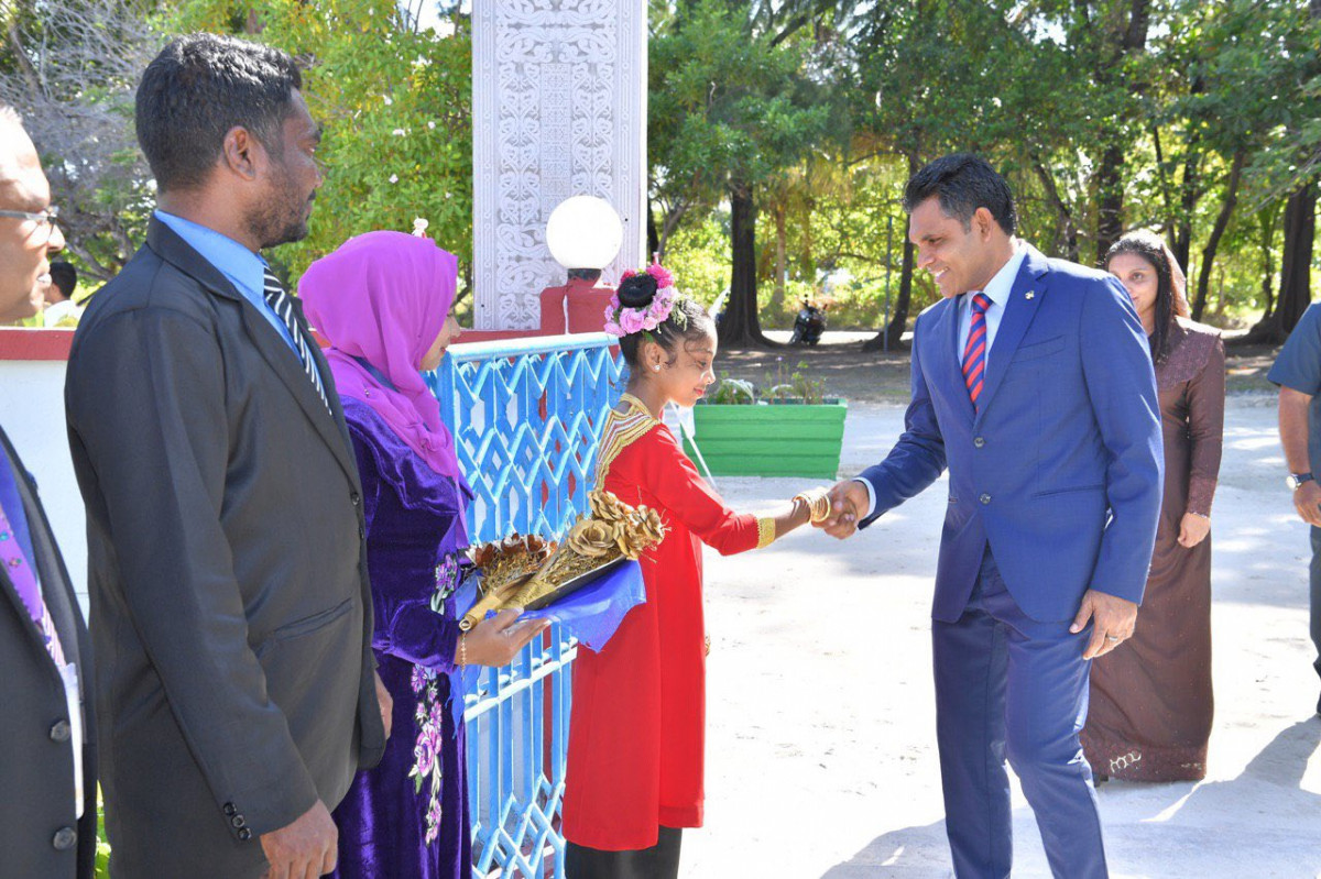 ނައިބު ރައިސް އައްޑުއަށް ވަޑައިގަތުން
