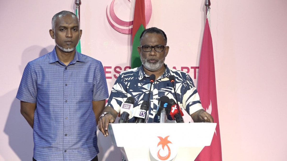 ޕީޕީއެމް އިން ބުދަ ދުވަހު ބޭއްވި ނޫސްވެރިންގެ ބައްދަލުވުން