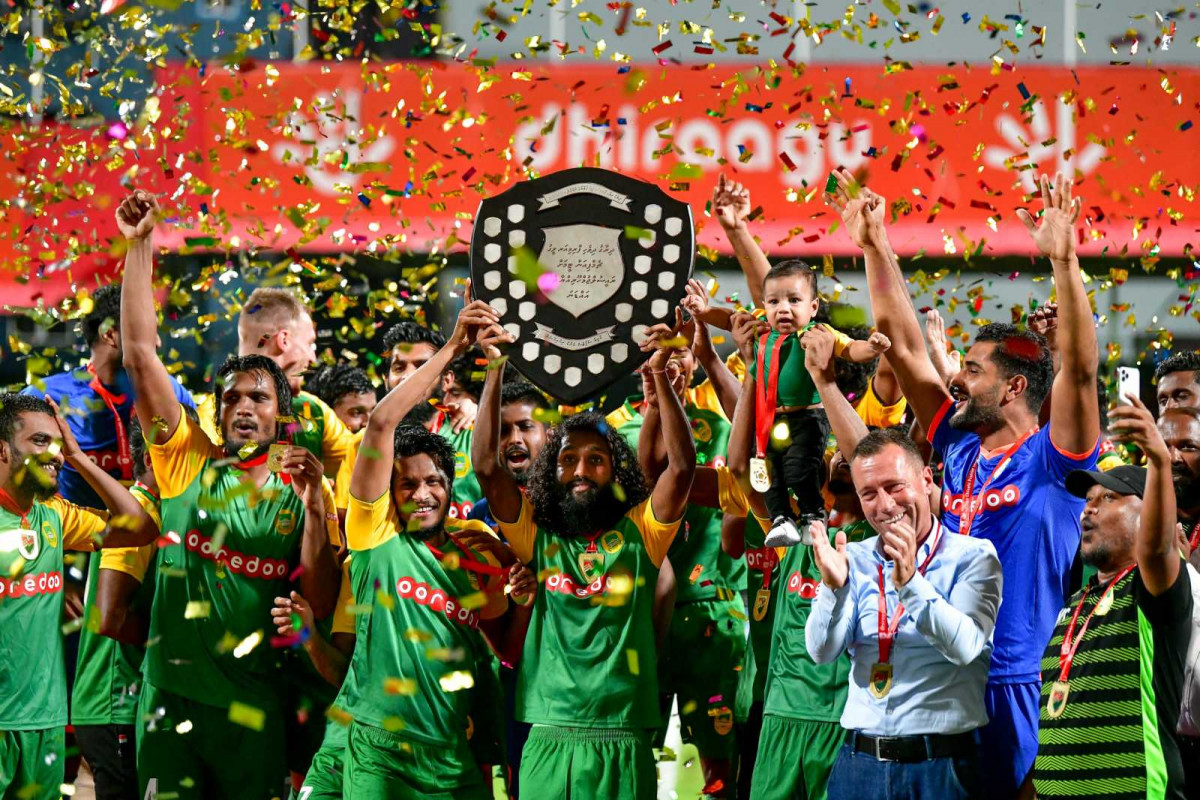 This is Maziya\'s second time winning the Dhivehi Premier League