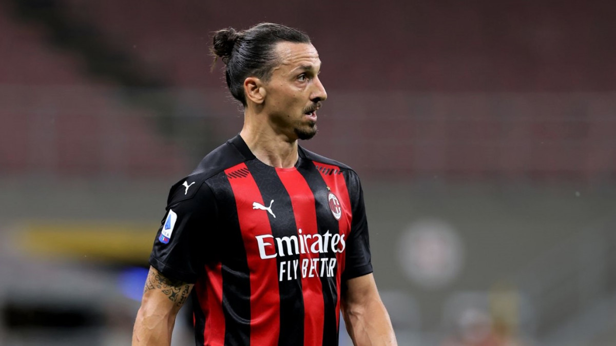 އޭސީ މިލާނުގެ ފޯވާޑް ޒްލަޓާން އިބްރަހިމޮވިޗް