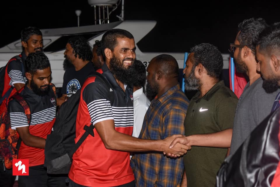 ޓީސީއަށް ފޯކައިދޫ އިން މަރުހަބާ ކިޔަނީ