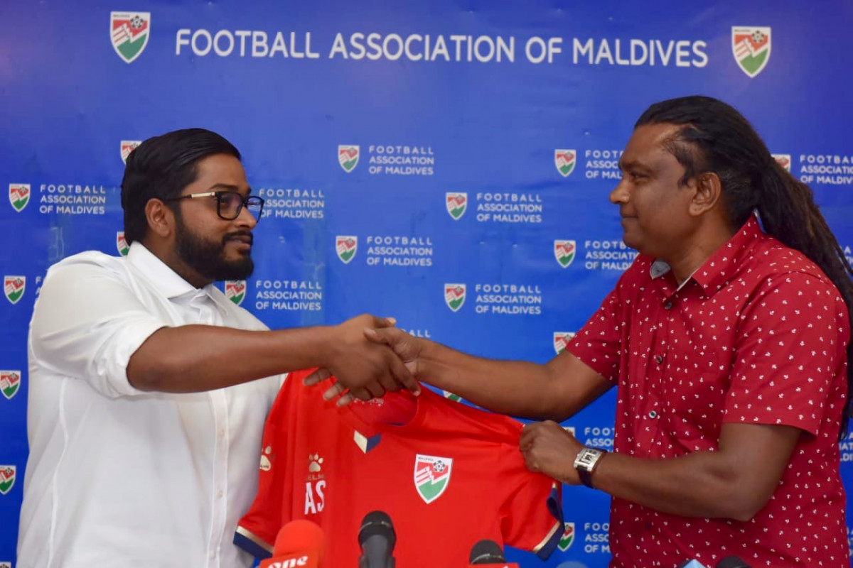 FAM President Bassam and Coach Suzain