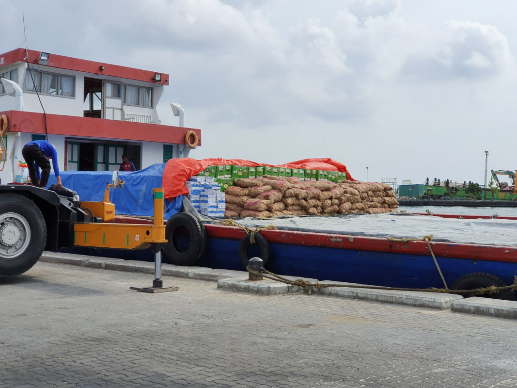 ޓީޖެޓީ ސަރަހައްދު / މުދާ ބަރުކުރުން