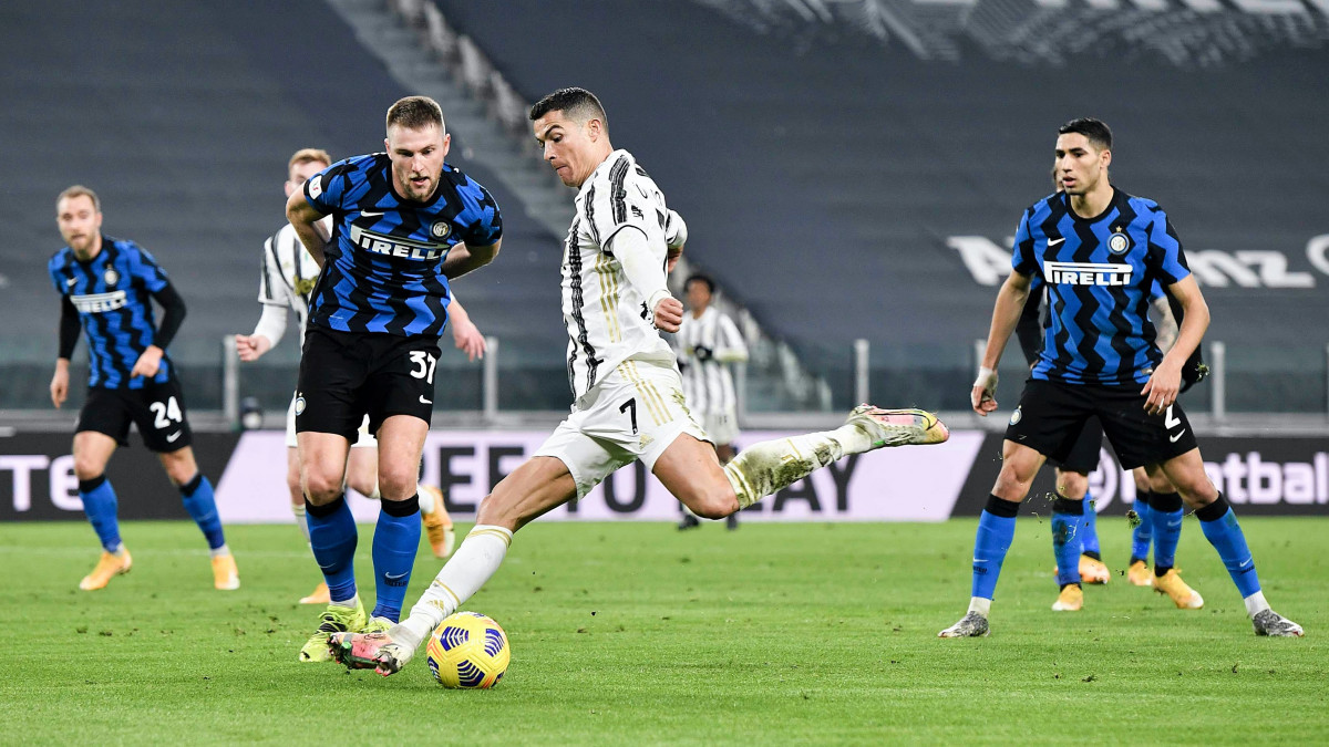 ޔުވެންޓަސް އާއި އިންޓަ މިލާން ބައްދަލުކުރި މެޗުގެ ތެރެއިން: މި މެޗު އެއްވަރުވީ ދެ ޓީމުން ކުރެ ޓީމަކަށް ލަނޑެއް ނުޖެހި