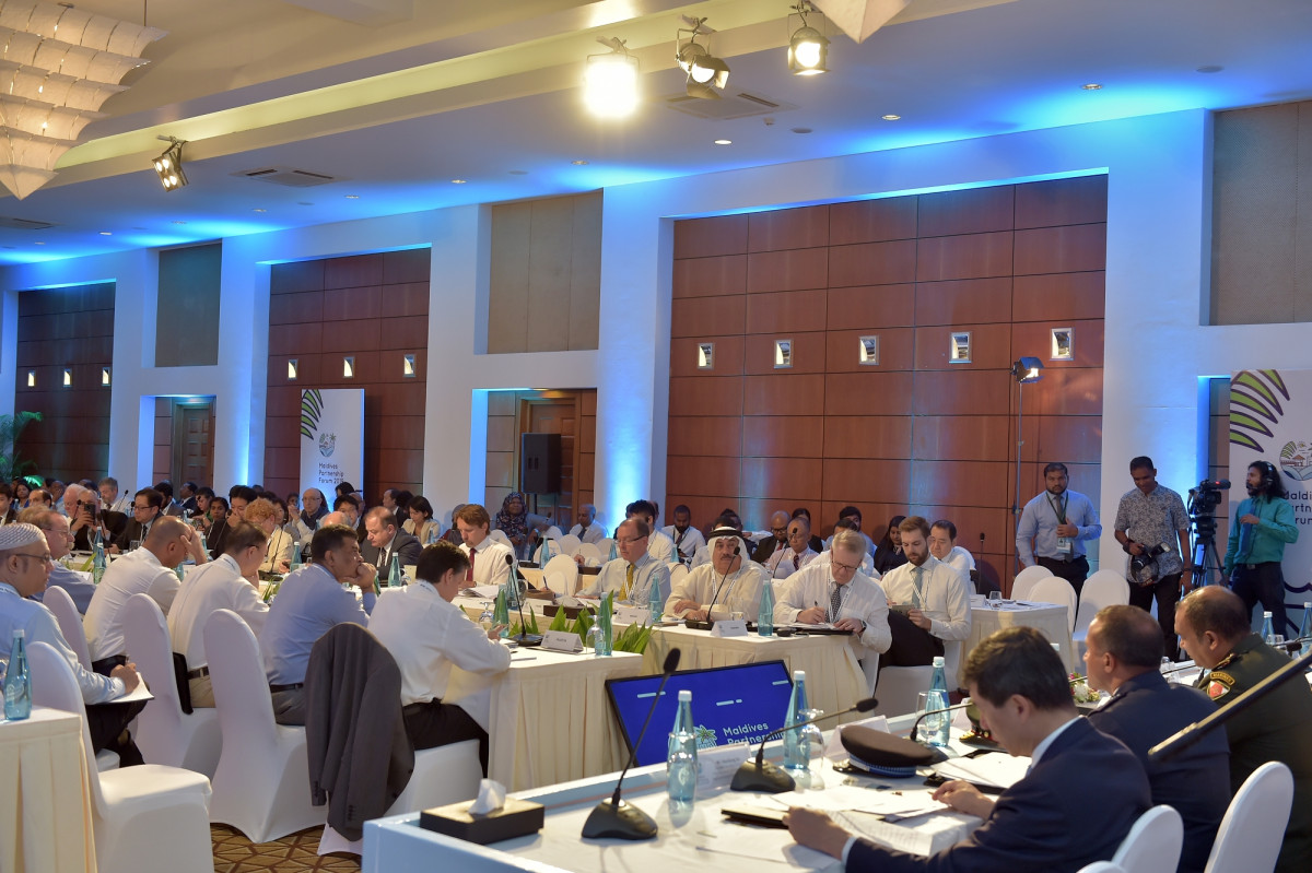 --މޯލްޑިވްސް ޕާރޓްނަރޝިޕް ފޯރަމްގެ ތެރެއިން-- ފޮޓޯ: ރައީސް އޮފީސް