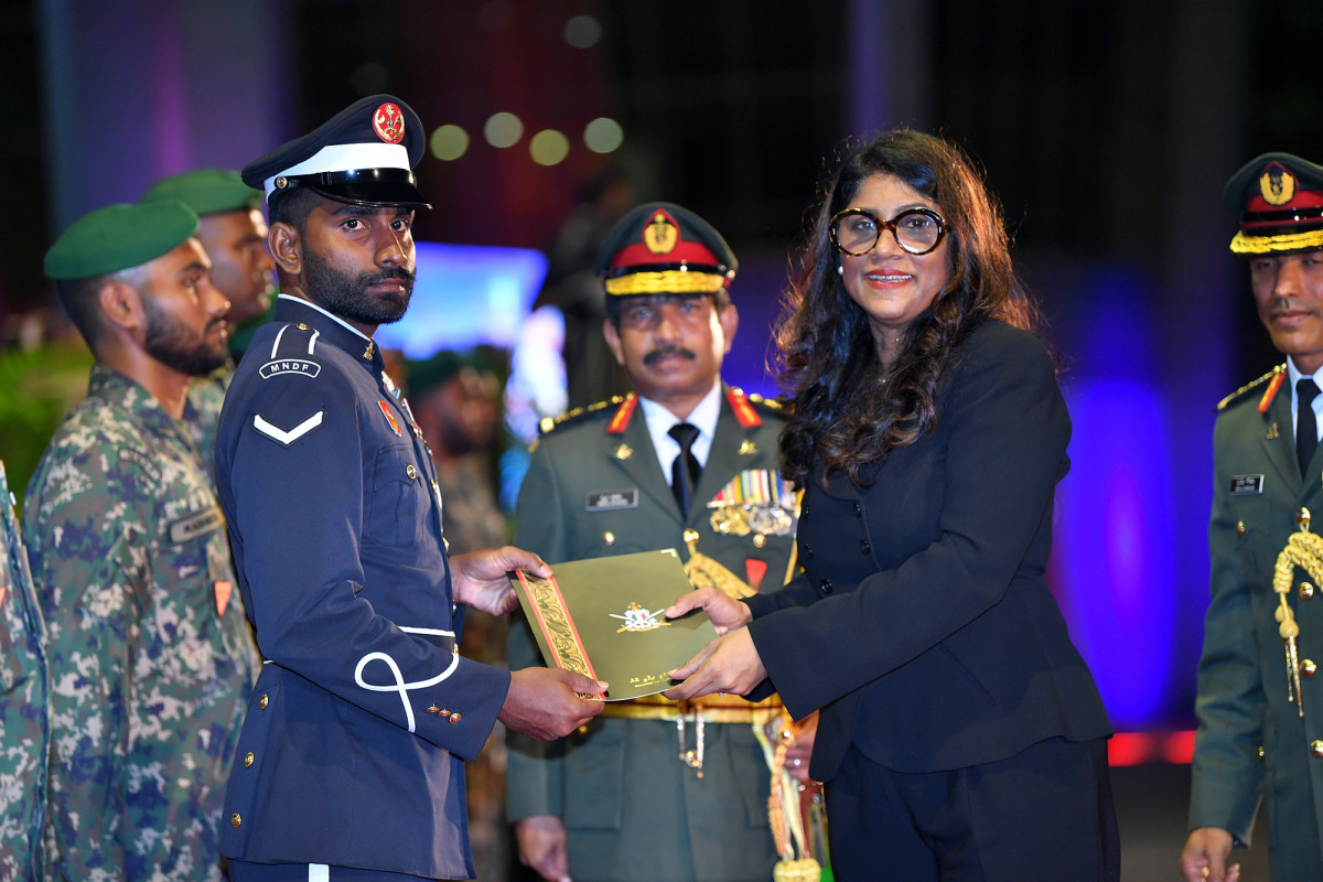 ނަސްރުގެ ދުވަސް ފާހަގަކުރުމަށް ބޭއްވި ރަސްމީ ޖަލްސާ -- ފޮޓޯ: ރައީސް އޮފީސް