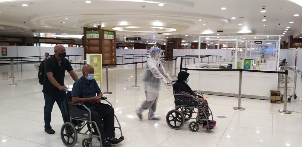 India approved the travel of critically-ill Maldivian patients requiring advanced car, last week