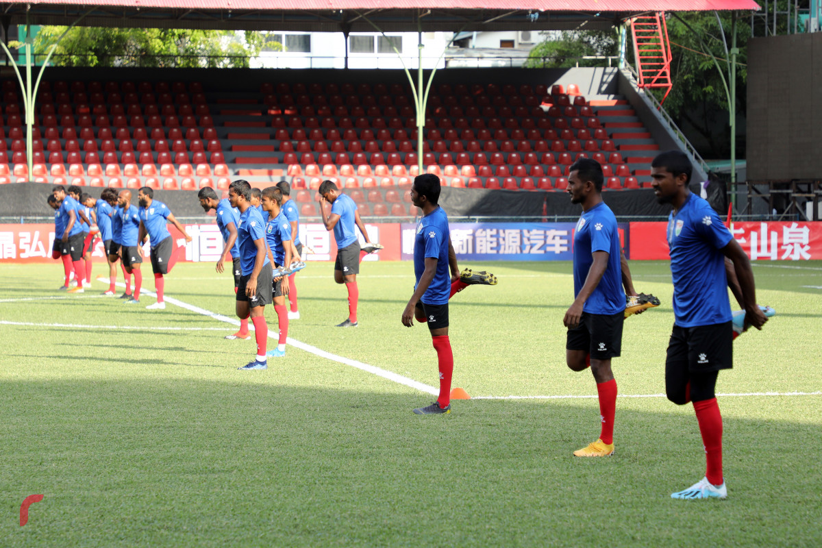 ވޯލްޑްކަޕް ކޮލިފައިންގައި ރާއްޖެ އާއި ފިލިޕީންސް މެޗުގެ ފަރިތަކުރުންތަކުގެ ތެރެއިން -- ފޮޓޯ : ޔޫސުފް ސޮފްވާން