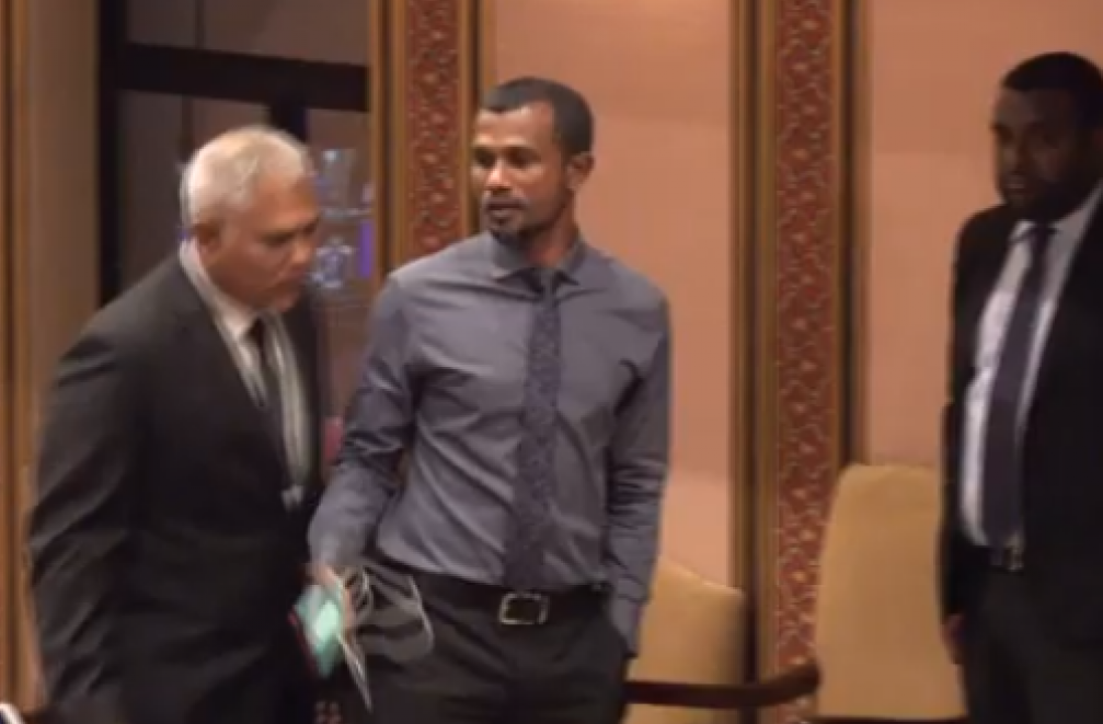 މަހިބަދޫ ދާއިރާގެ މެމްބަރ