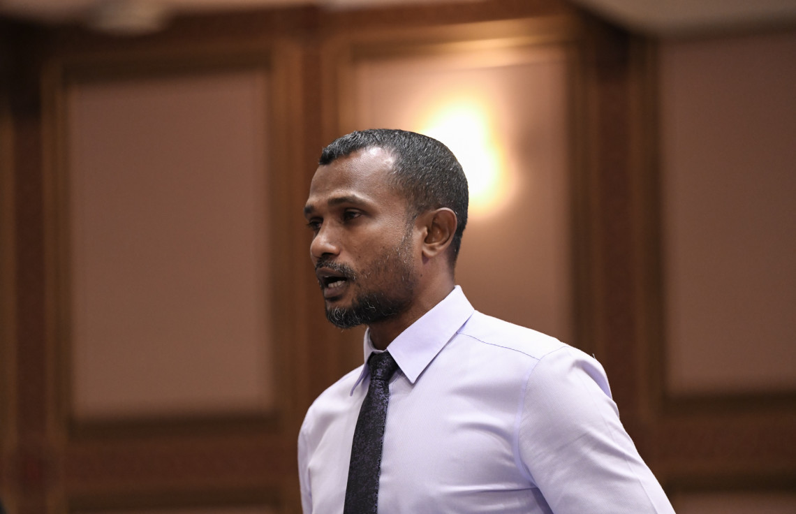 މަހިބަދޫ ދާއިރާގެ ޕީޕީއެމް މެމްބަރ އަހުމަދު ތާރިގު