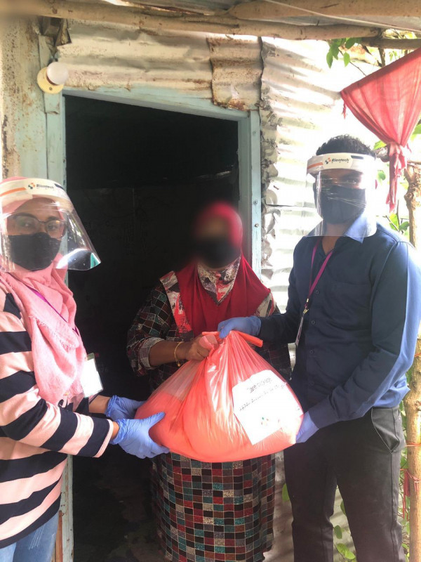 އައްޑޫ ސިޓީގެ ރައްޔިތުންނަށް އެހީތެރިކަން ފޯރުކޮށްދިނުމުގެ ހަރަކާތުގެ ތެރެއިން