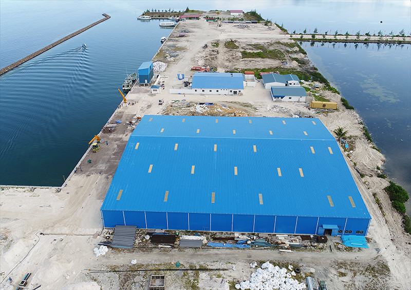 އައްޑޫ ފިޝަރީޒް ކޮމްޕްލެކްސް: ގިނަ މަސައްކަތްތަކެއް ނުނިމި އެބަހުރި