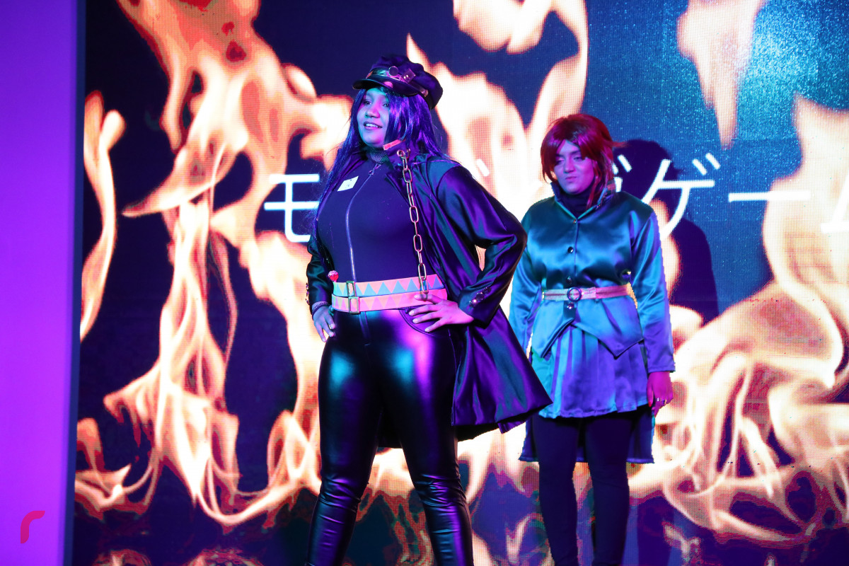 ނެޝަނަލް އާޓް ގެލަރީ ގައި ބޭއްވި ކޮސްޕްލޭ ގޭމިންގް ކޮންވެންޝަންގެ ތެރެއިން -- ފޮޓޯ : ޔޫސުފް ސޮފްވާން