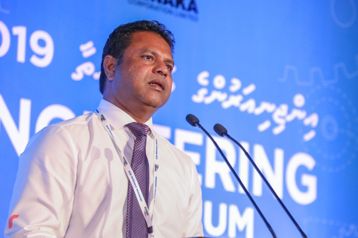 Fenaka Cooperation's Managing Director, Ahmed Saeed