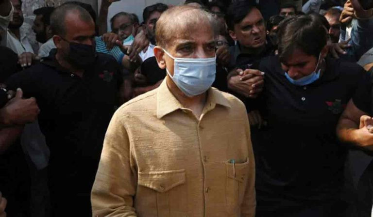 ޕާކިސްތާނުގެ އިދިކޮޅު ލީޑަރު ޝެހްބާޒް ޝަރީފް