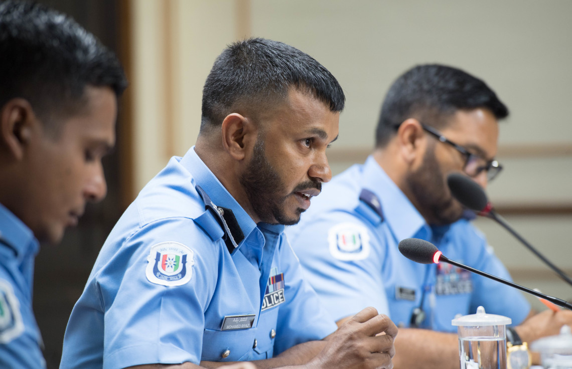 Assistant Commissioner of Police Mohamed Riyaz