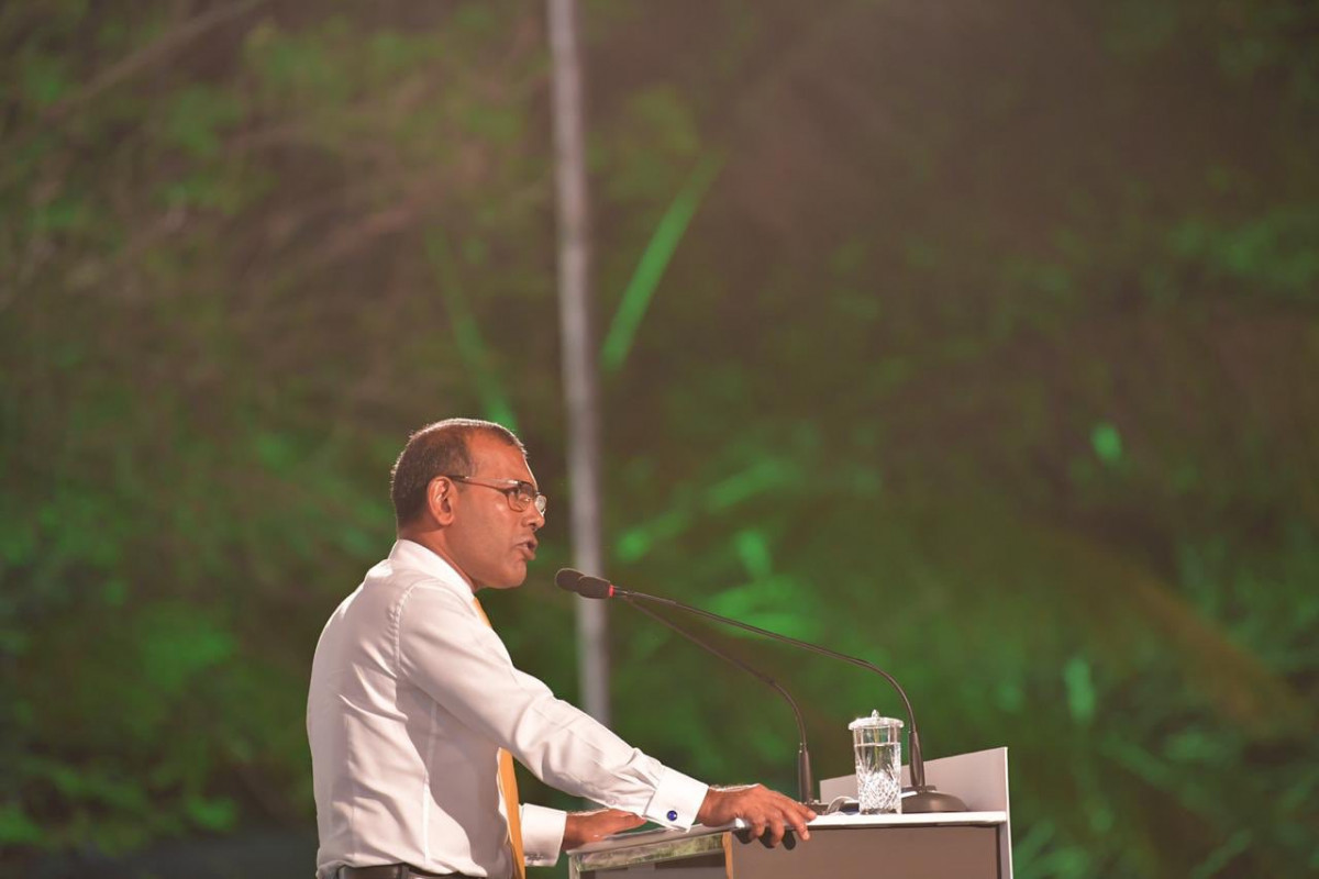 ރައްޔިތުންގެ މަޖިލީހުގެ ރައީސް، ރައީސް މުހައްމަދު ނަޝީދު