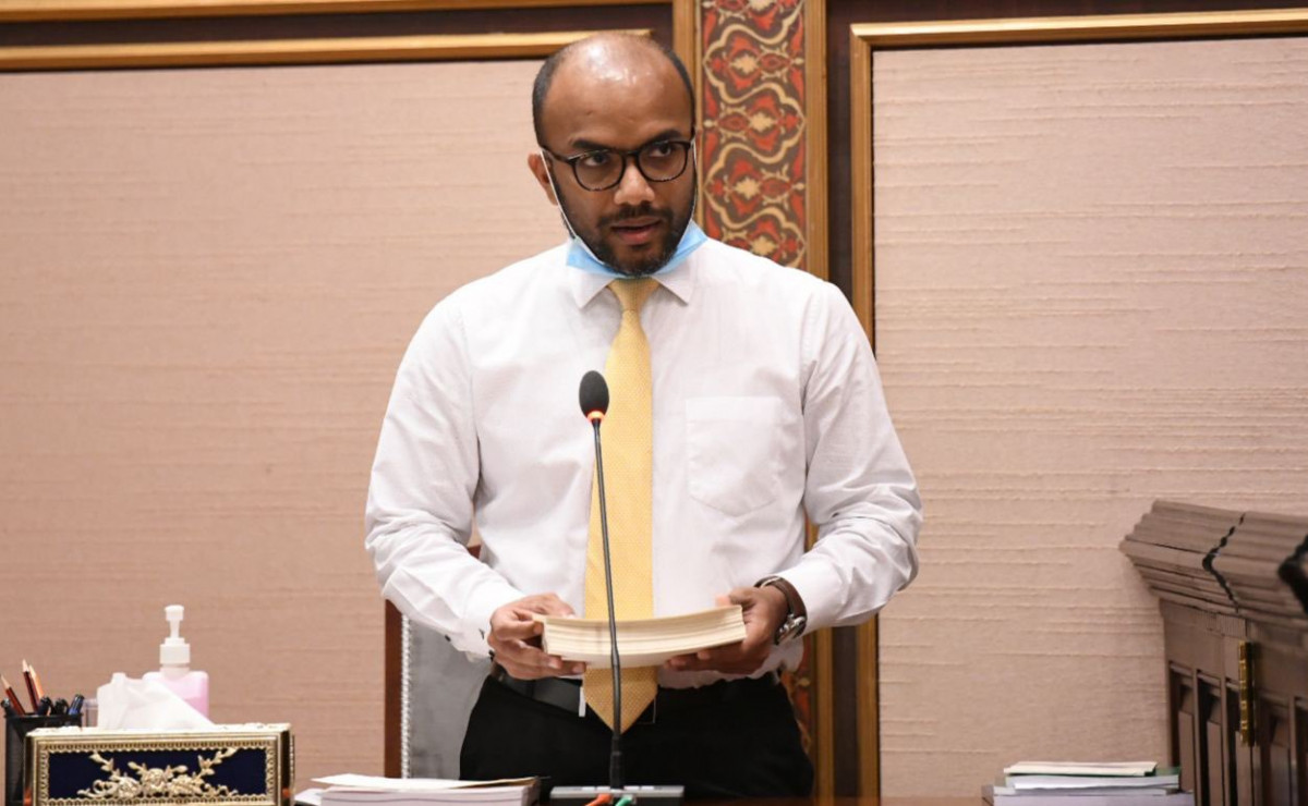 ފިނޭންސް މިނިސްޓަރ އިބްރާހިމް އަމީރު