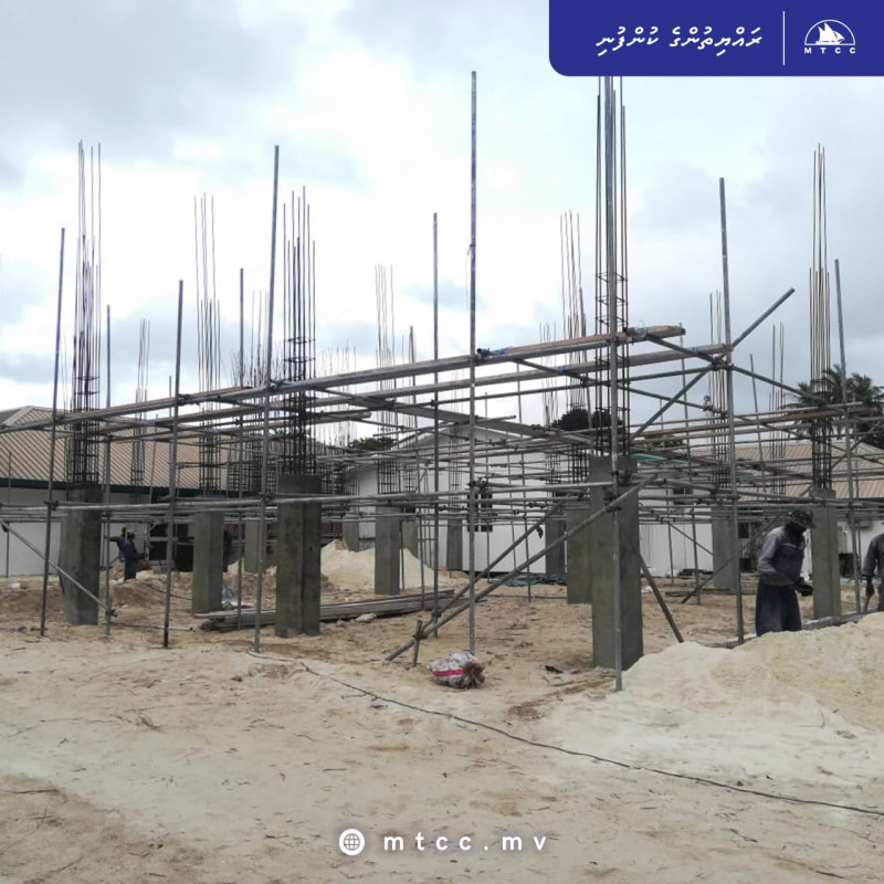 މި އިމާރާތާއެކު ޖާގައިގެ ދަތިކަމަށް ހައްލު ލިބިގެންދާނެ ކަމަށް އެމްޓީސީސީން ބުނޭ