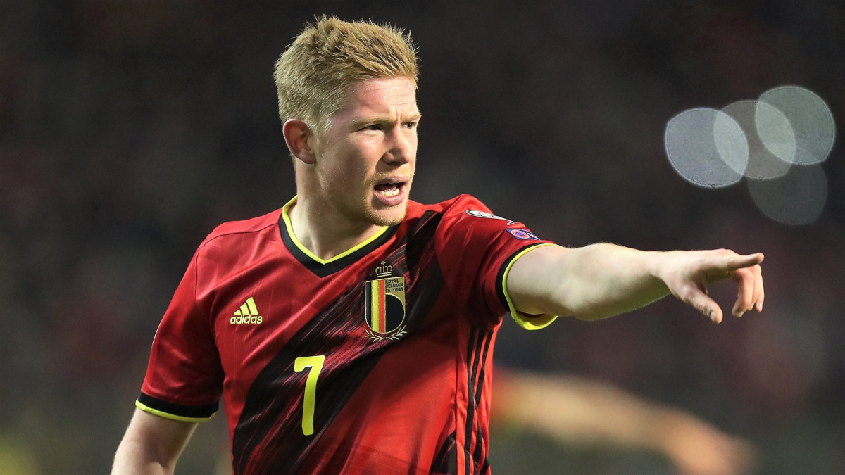 ބެލްޖިއަމް ގައުމީ ފުޓްބޯޅަ ޓީމުގެ މިޑްފީލްޑަރު ކެވިން ޑި ބްރޭނާ