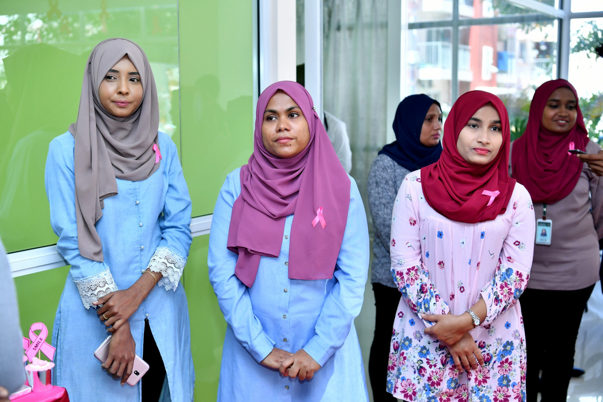 ހުޅުމާލެ ހޮސްޕިޓަލުގައި މެމޯގްރަފީގެ ޚިދުމަތް، ރައީސުލްޖުމްހޫރިއްޔާގެ އަނބިކަނބަލުން އިފްތިތާޙް ކޮށްދެއްވުން -- ފޮޓޯ: ރައީސް އޮފީސް