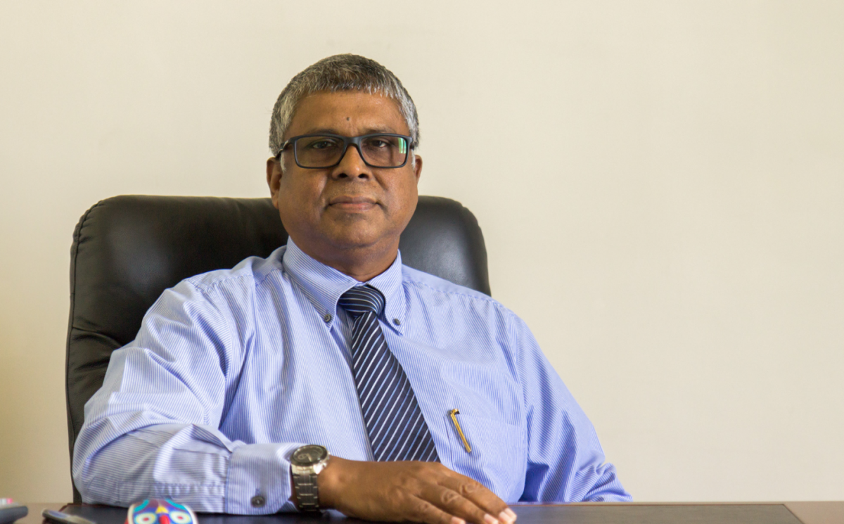 ސީއެމްޑީއޭގެ ސީއީއޯ އަކަށް ހަމަޖެއްސި މުހައްމަދު ހުސައިން މަނިކު