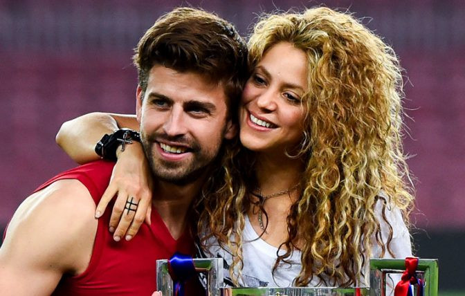 މަޝްހޫރު ފުޓްބޯޅަ ކުޅުންތެރިޔާ ޖެރާޑް ޕީކޭ އާއި ލަވަކިޔުންތެރިޔާ ޝަކީރާ: މިއީ މި ދެ ތަރިން ރާއްޖެ އައި ދެވަނަ ފަހަރު