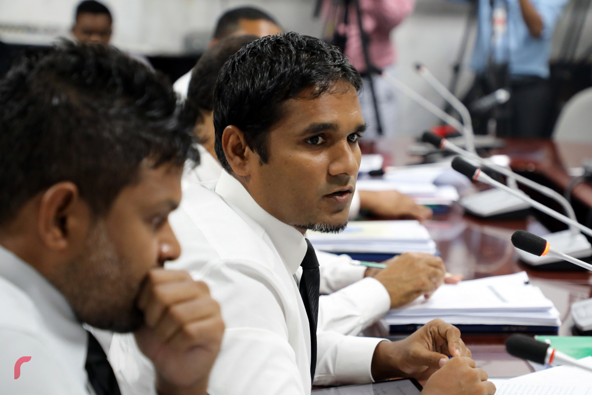 The tourist arrival forecast was proposed by MP for Hulhudhoo Ilyas Labeeb