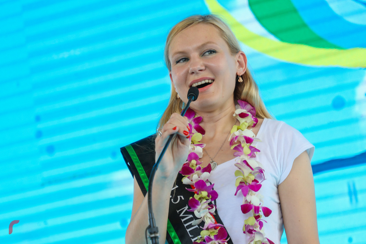 ދޮޅު މިލިޔަން ވަނަ ފަތުރުވެރިޔާ ރާއްޖެ އައުން ފާހަގަކުރުން  -- ފޮޓޯ : ޔޫސުފް ސޮފްވާން