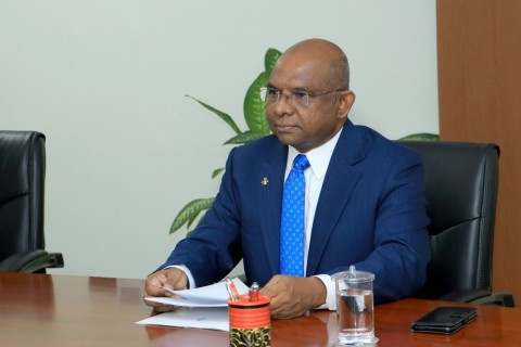 Minister of Foreign Affairs, Abdulla Shahid participated in the event