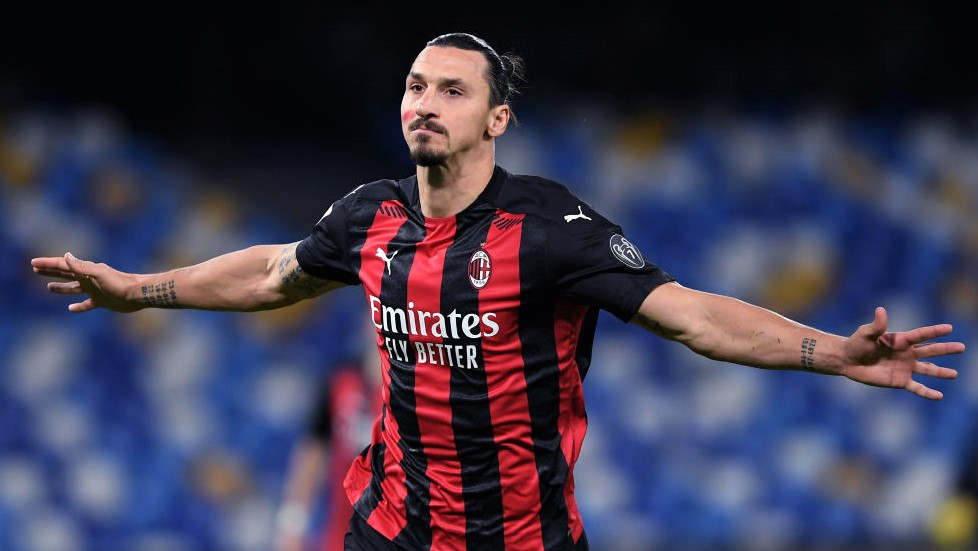 އޭސީ މިލާނުގެ ފޯވާޑް ޒްލަޓާން އިބްރަހިމޮވިޗް