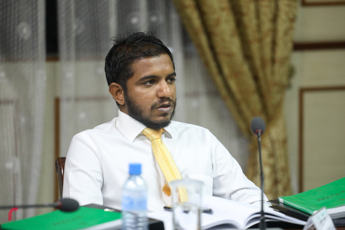 ފޮނަދޫ ދާއިރާގެ އެމްޑީޕީގެ މެމްބަރު އަދި ގާނޫނީ ވަކީލް މޫސާ ސިރާޖު