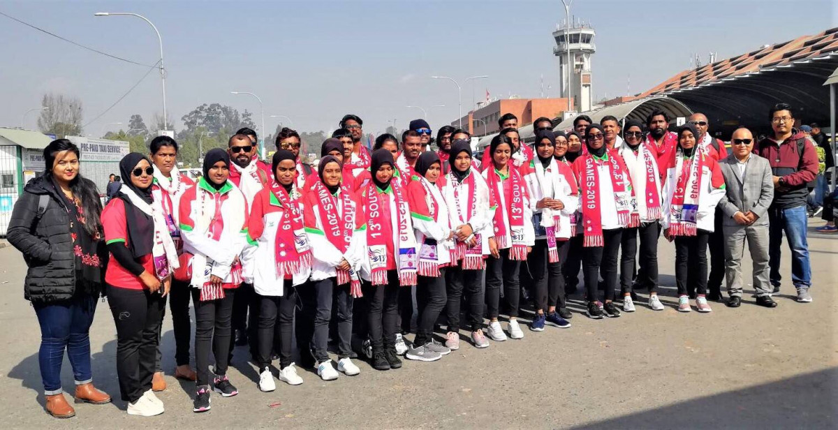 އަންހެން ކްރިކެޓް ޓީމް ނޭޕާލްގައި