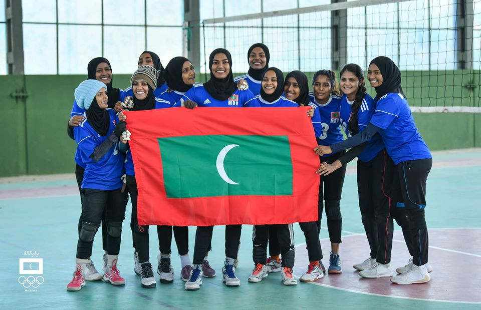 ރާއްޖޭގެ ގައުމީ އަންހެން ވޮލީ ޓީމު