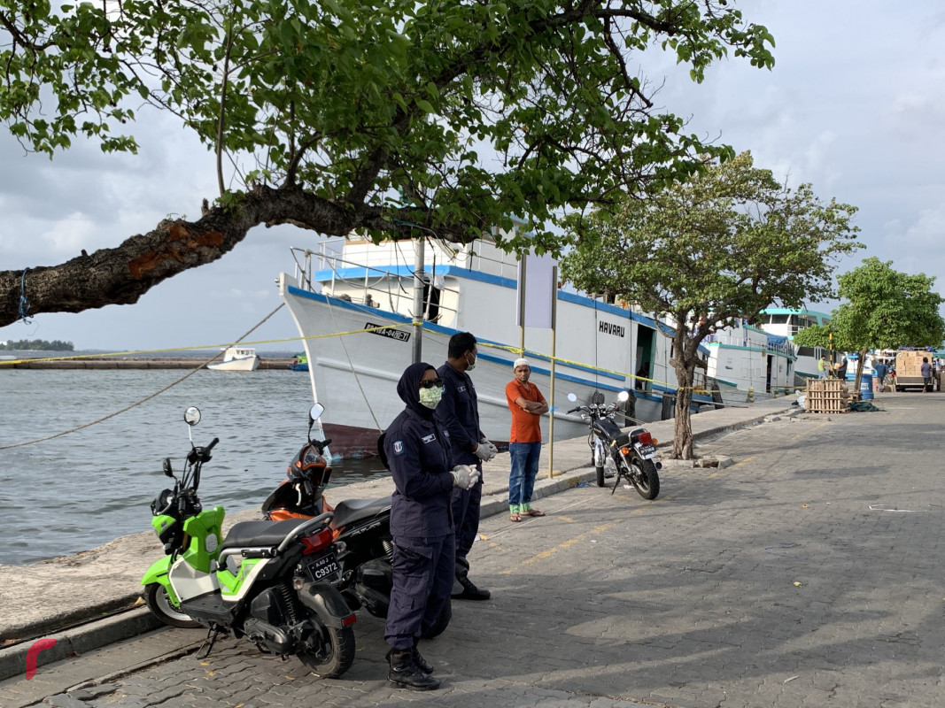 މާރުކޭޓް ސަރަހައްދު މޮނީޓަރކުރުމަށް ފުލުހުން ހަރަކާތްތެރިވަނީ - އަބަދުވެސް ފުލުހުން އެ ސަރަހައްދުގައި ހަރަކާތްތެރިވޭ