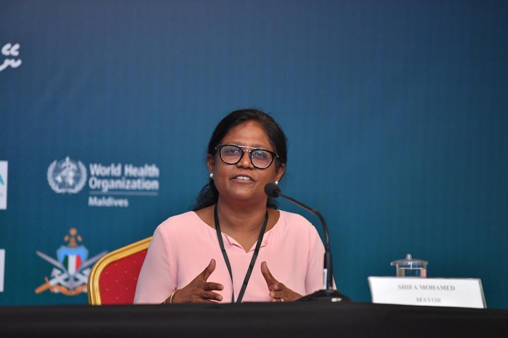 މާލެ ސިޓީ ކައުންސިލްގެ މޭޔަރު ޝިފާ މުހައްމަދު