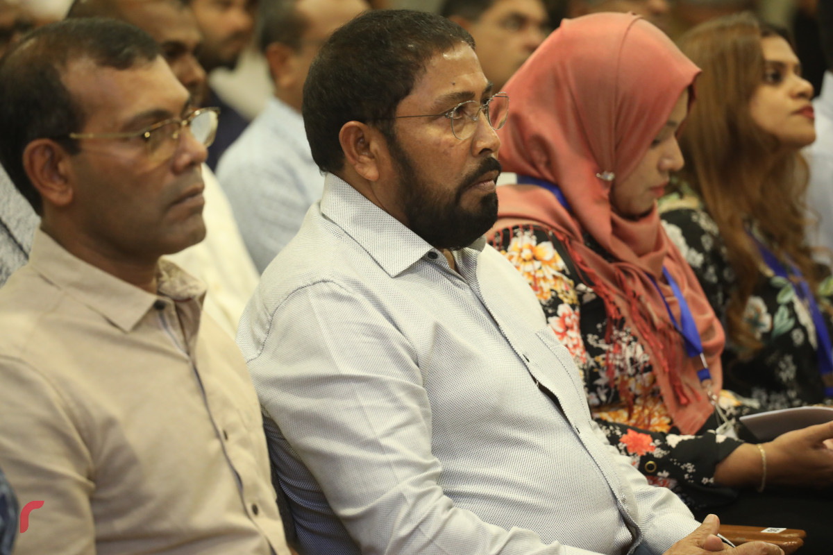 27 މެއި 2019: 19 ވަނަ ރައްޔިތުންގެ މަޖުލިހުގެ އޮރިއަންޓޭޝަންގެ ތެރެއިން-- ފޮޓޯ: ޝުއައިބް މުހައްމަދު