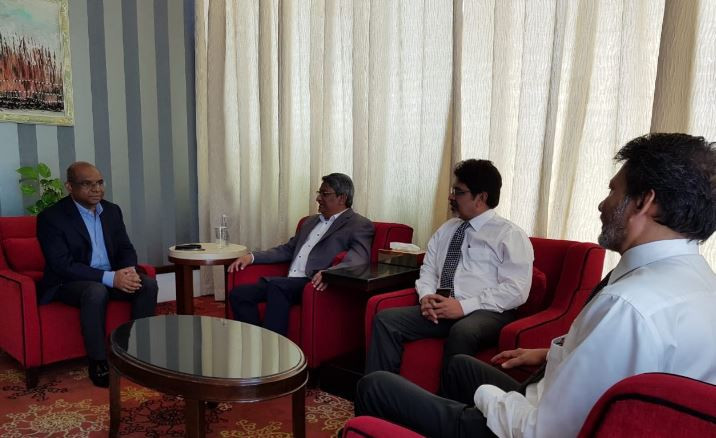 Foreign Minister Abdulla Shahid